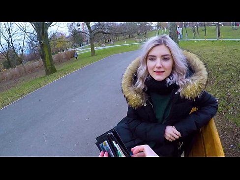 ❤️ Traga el semen caliente de un desconocido por dinero - mamada en el parque por Eva Elfie Video de porno en es.redpornpictures.ru ❌️
